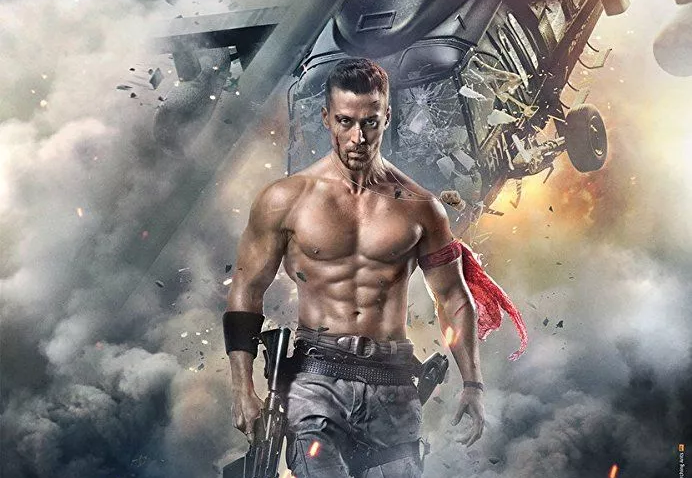 Movie poster for Baghi 2 (2018) on full movie download