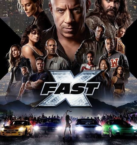 Fast X (2023) poster on full movie download