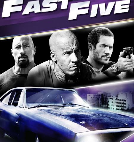 Fast Five: Fast and furious 5 (2011) poster on full movie download