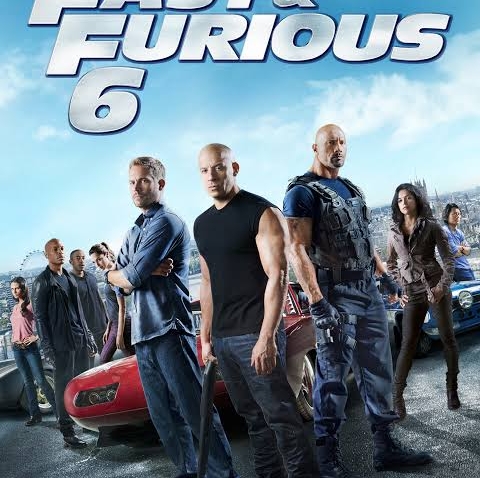 Fast & Furious 6 (2013) poster on full movie download