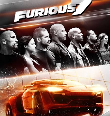 Fast and Furious 7 (2015) poster on full movie download