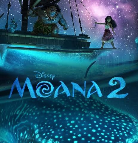 Moana part 2 poster on full movie download