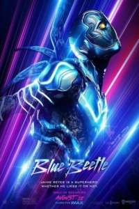 Blue Beetle (2023) poster on full movie download