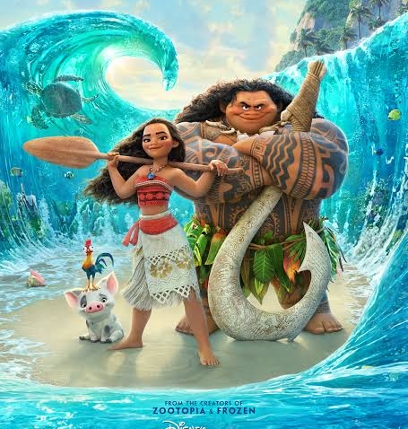 Moana (2016) poster on full movie download