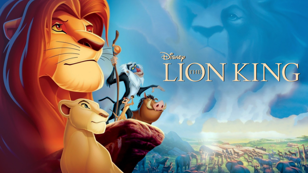 the lion king 1994 poster on full movie download