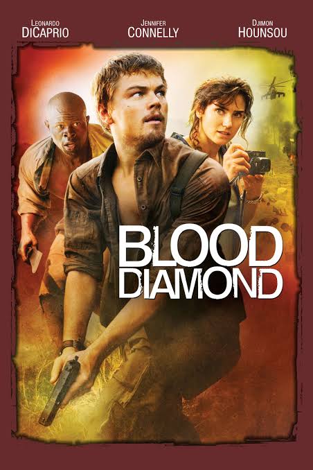 Blood Diamond poster on full movie download