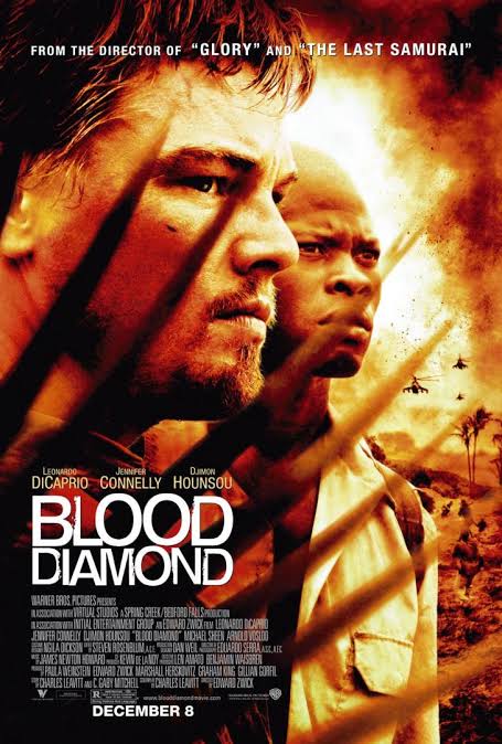 Blood Diamond movie banner on full movie download