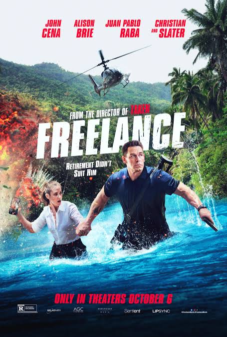 Freelance (2023) poster on full movie download